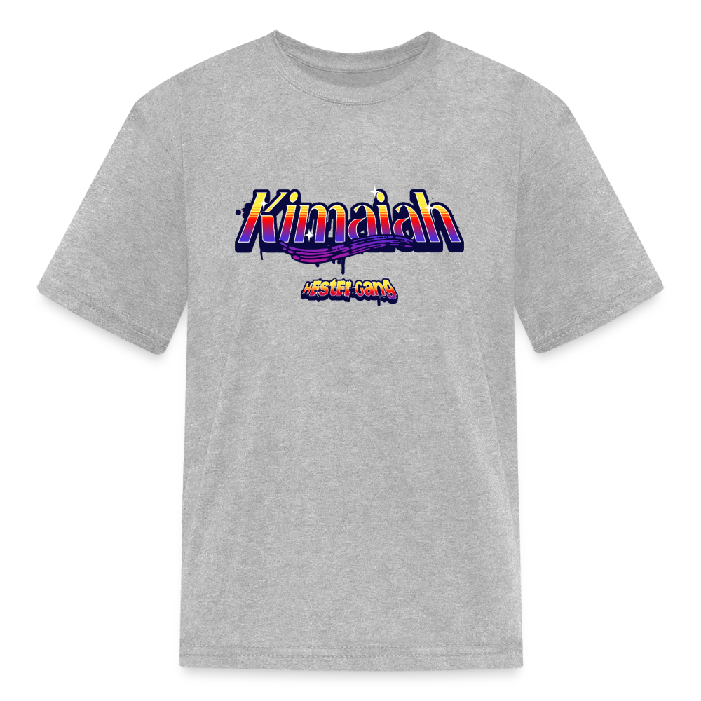 Kids' T-Shirt - heather gray