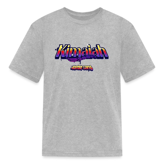 Kids' T-Shirt - heather gray
