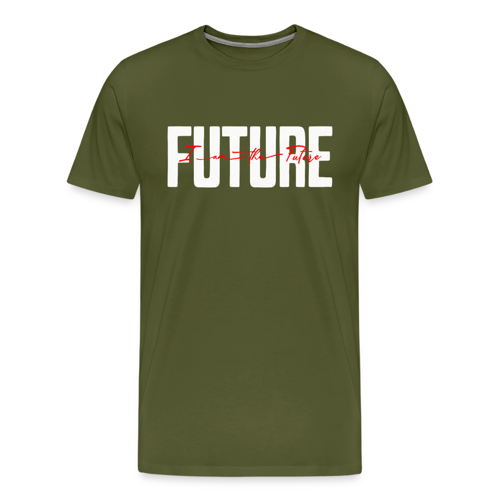 Men's Premium T-Shirt - olive green
