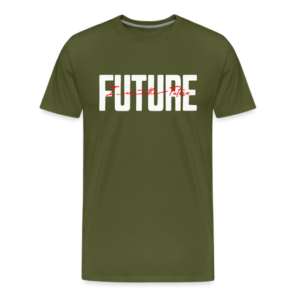 Men's Premium T-Shirt - olive green