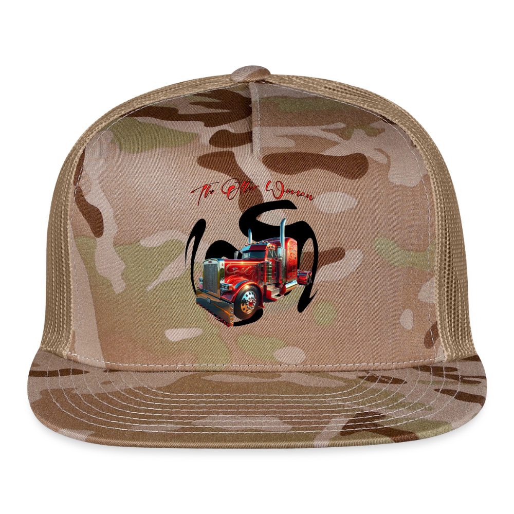 Trucker Hat - MultiCam\tan