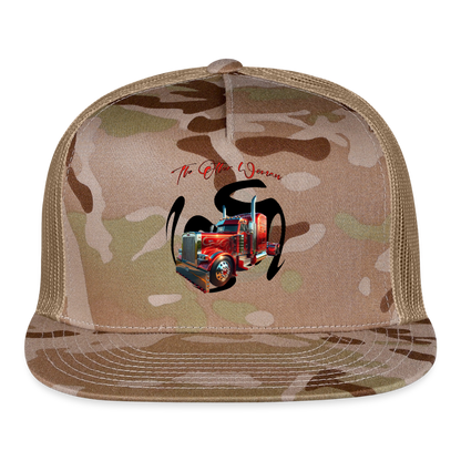 Trucker Hat - MultiCam\tan