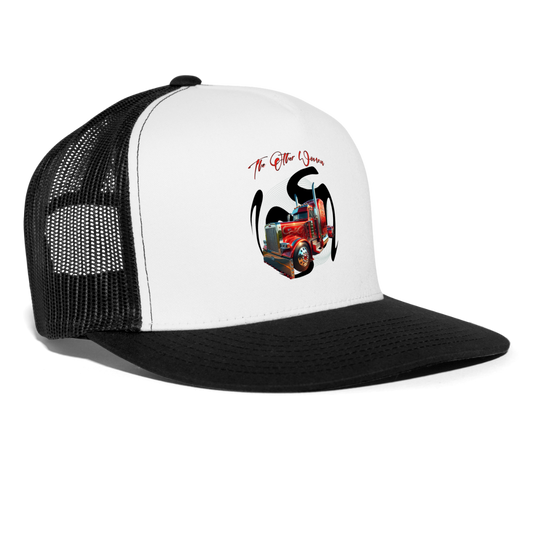Trucker Hat - white/black