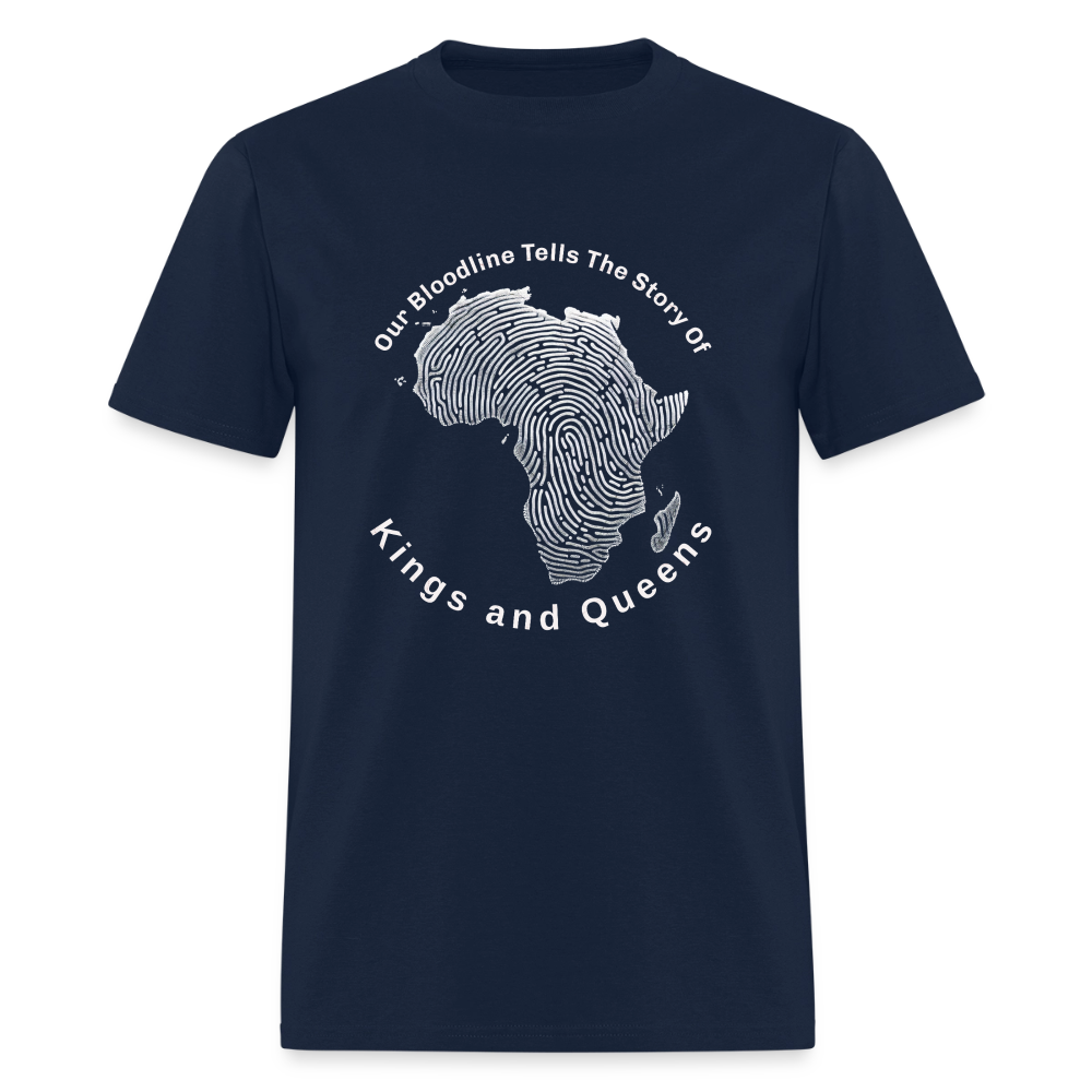 Men's T-Shirt | GILDAN 5000 - navy
