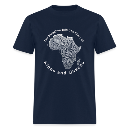 Men's T-Shirt | GILDAN 5000 - navy