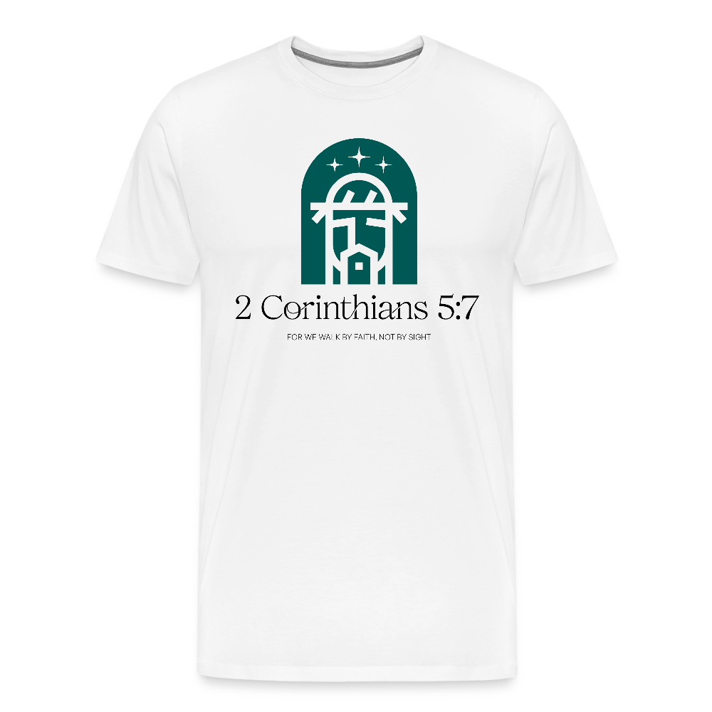 Men's Premium T-Shirt - white