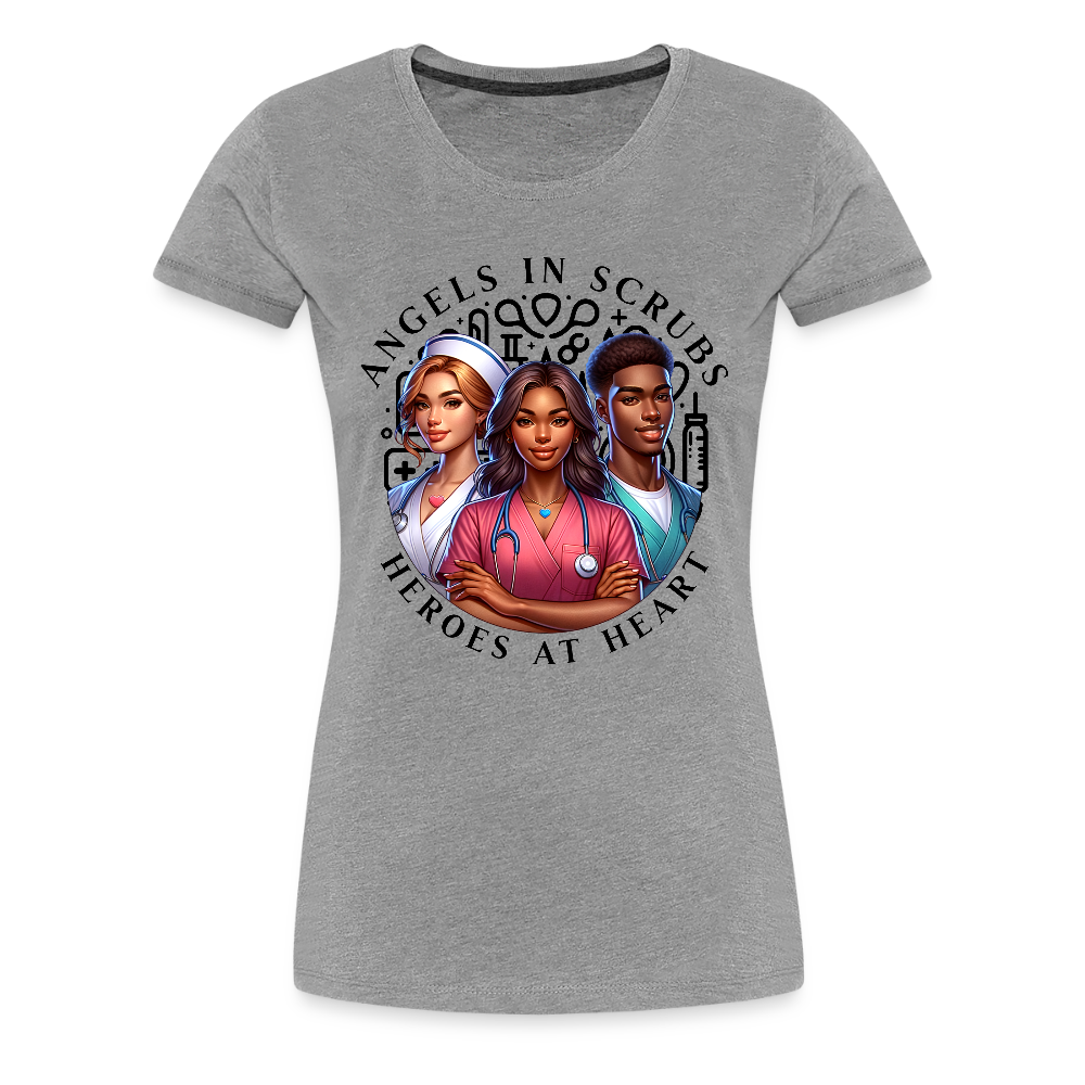 Women’s Premium T-Shirt - heather gray