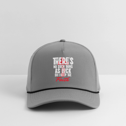 Rope Cap - gray/black
