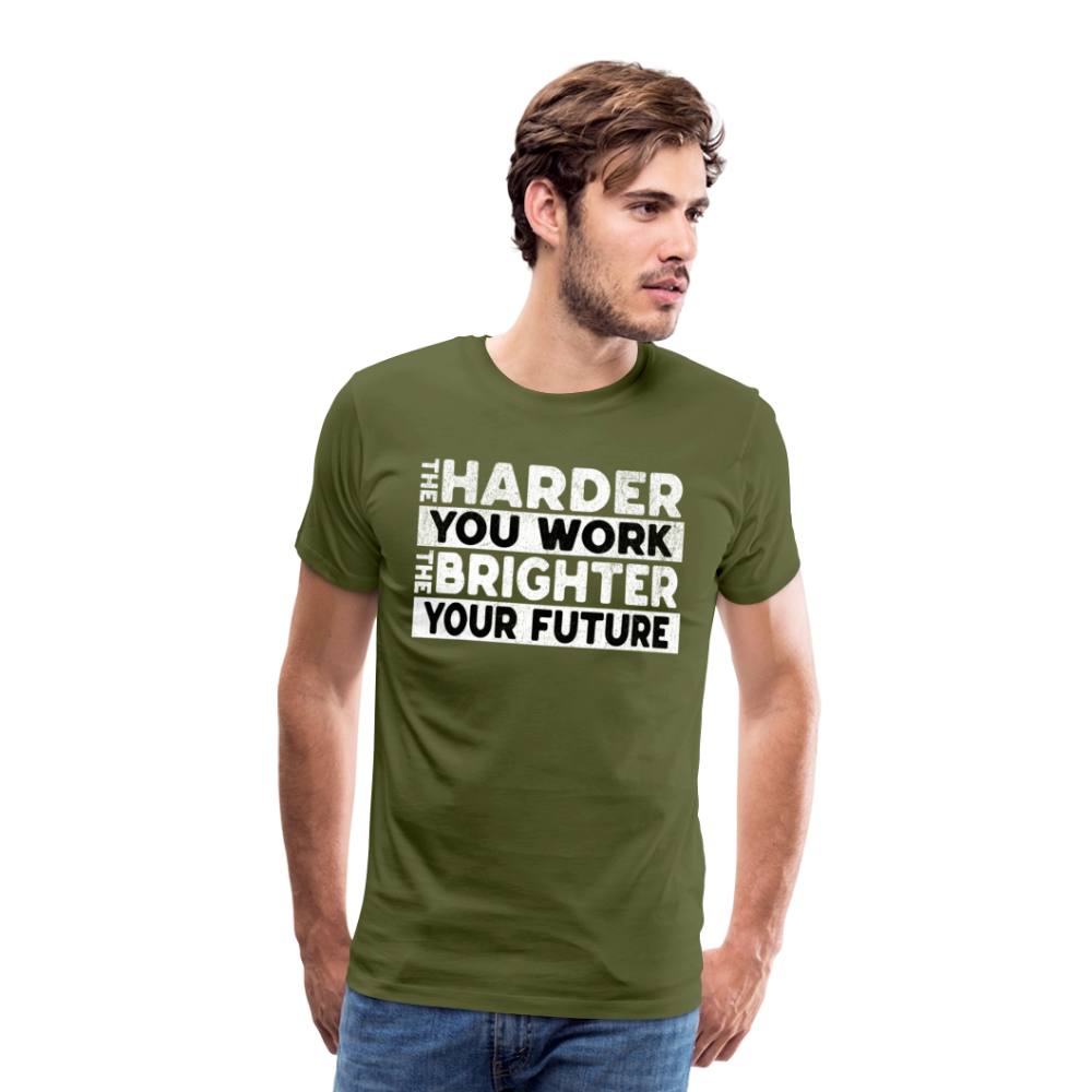 Men's Premium T-Shirt - olive green