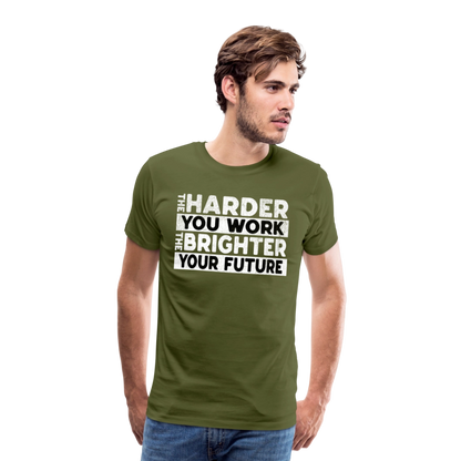 Men's Premium T-Shirt - olive green