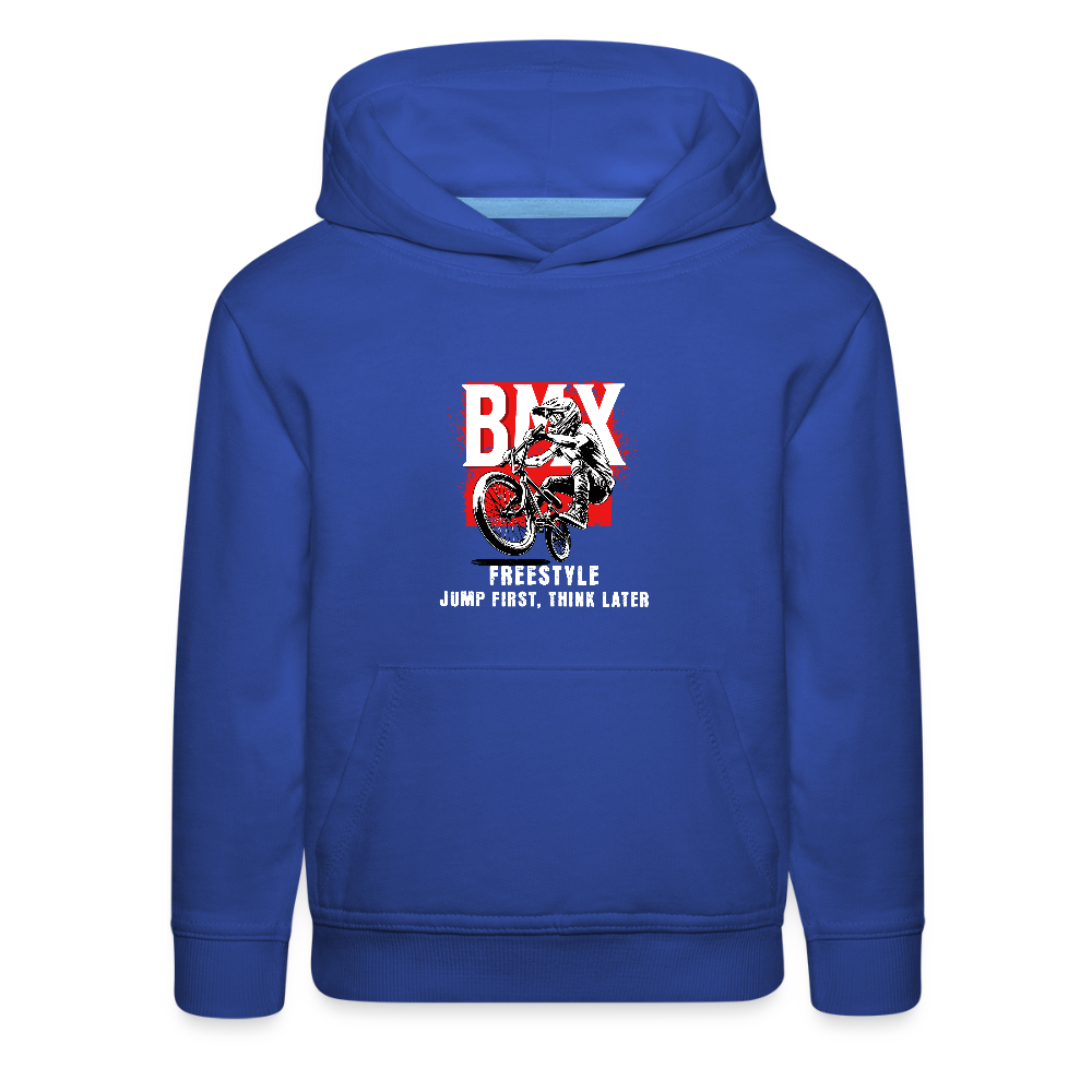 Kids‘ Premium Hoodie - royal blue