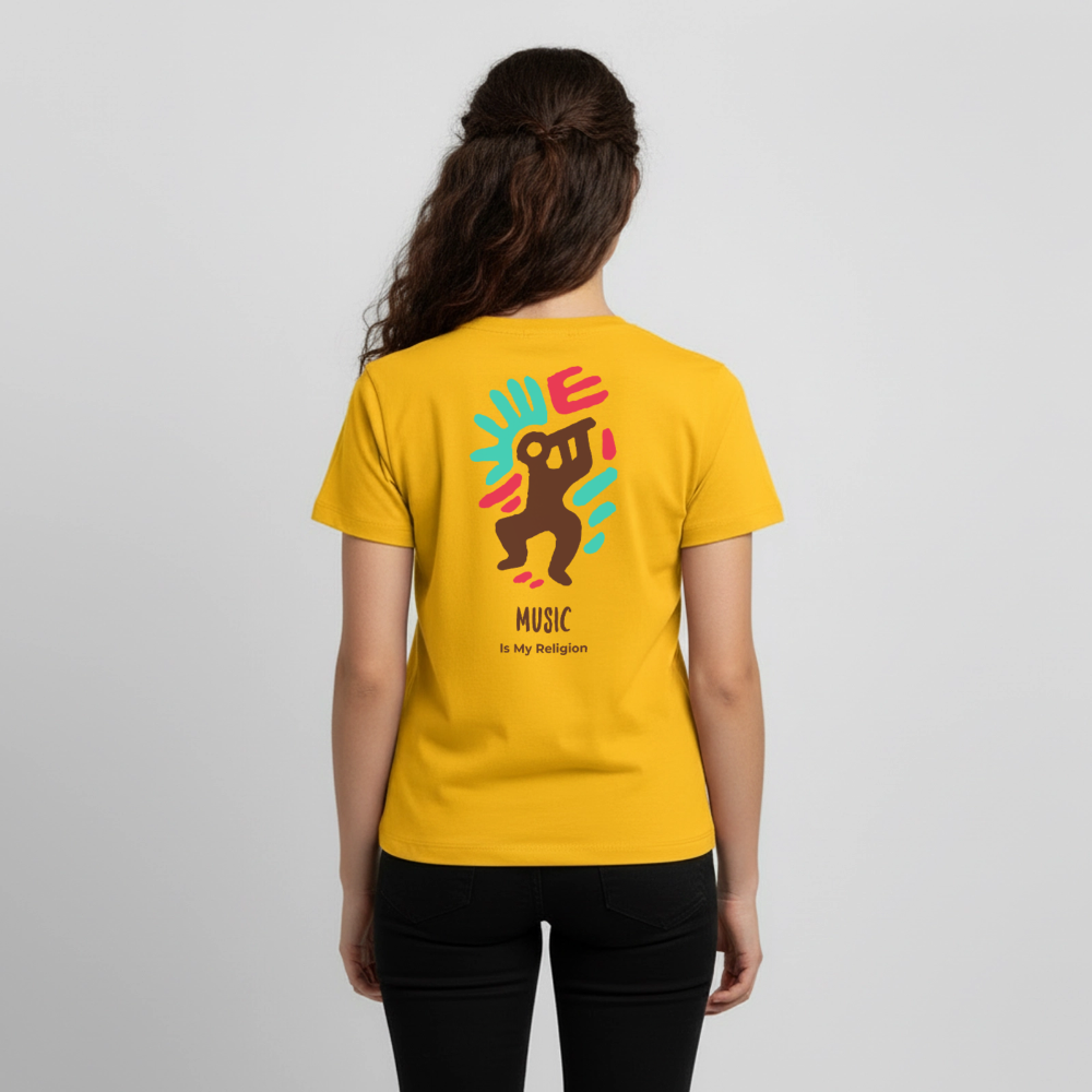 Kids' Premium T-Shirt - sun yellow