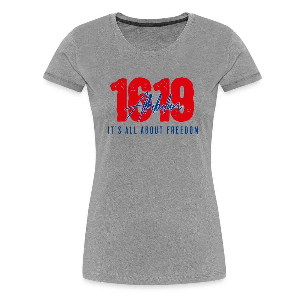 Women’s Premium T-Shirt - heather gray
