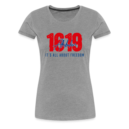 Women’s Premium T-Shirt - heather gray