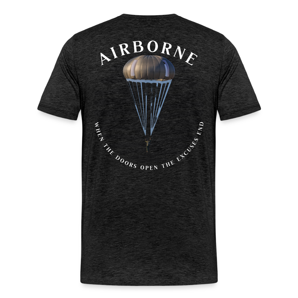Men's Premium T-Shirt - charcoal grey