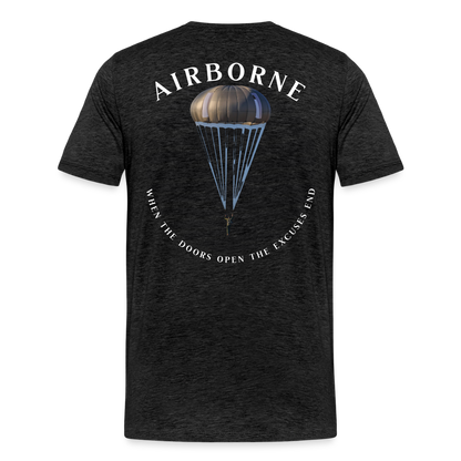 Men's Premium T-Shirt - charcoal grey