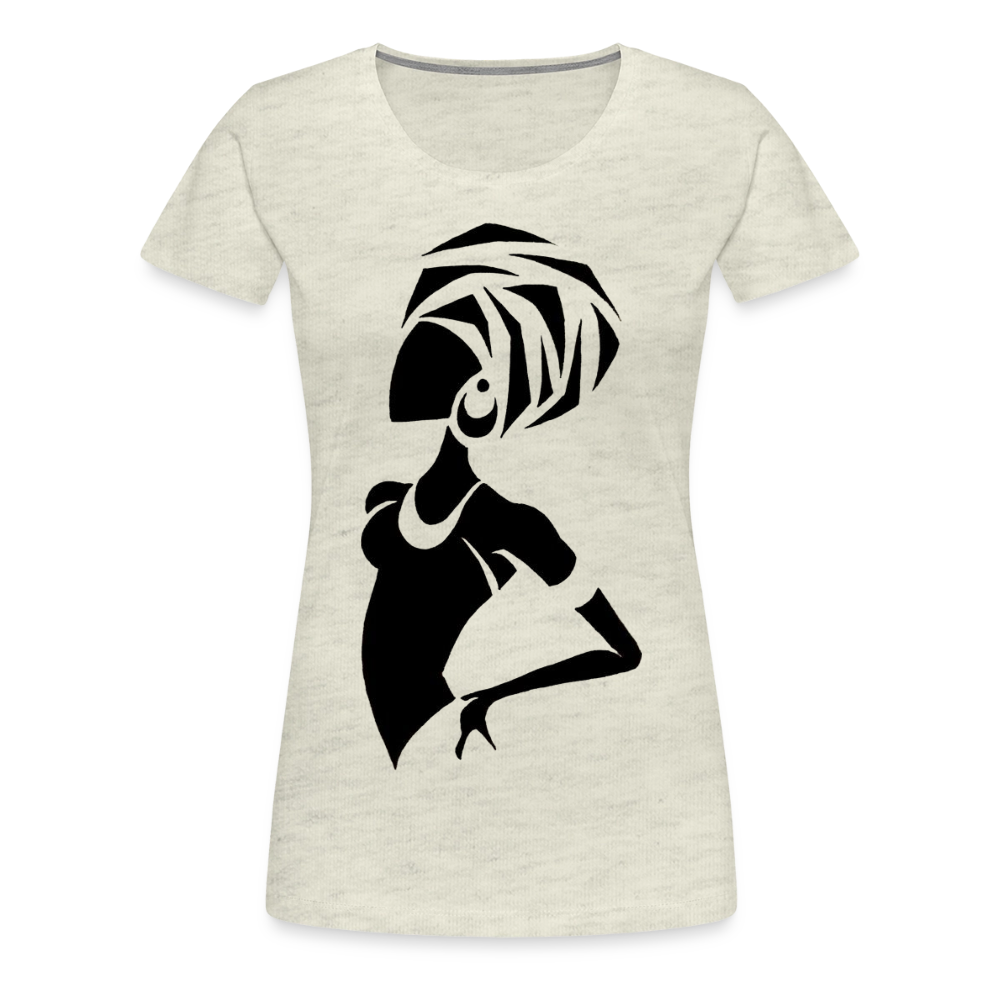 Women’s Premium T-Shirt - heather oatmeal