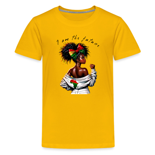 Kids' Premium T-Shirt - sun yellow
