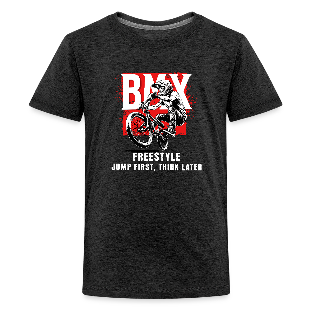 Kids' Premium T-Shirt - charcoal grey