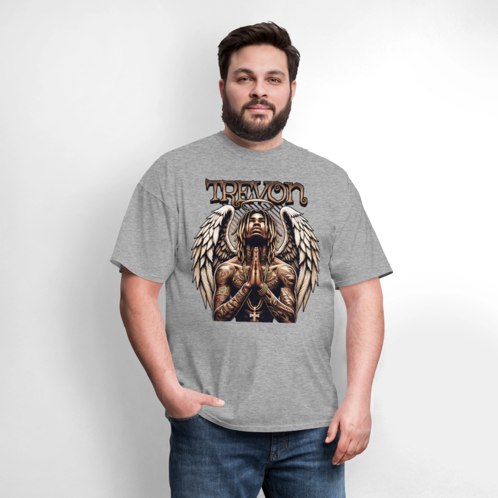 Men's T-Shirt | GILDAN 5000 - heather gray