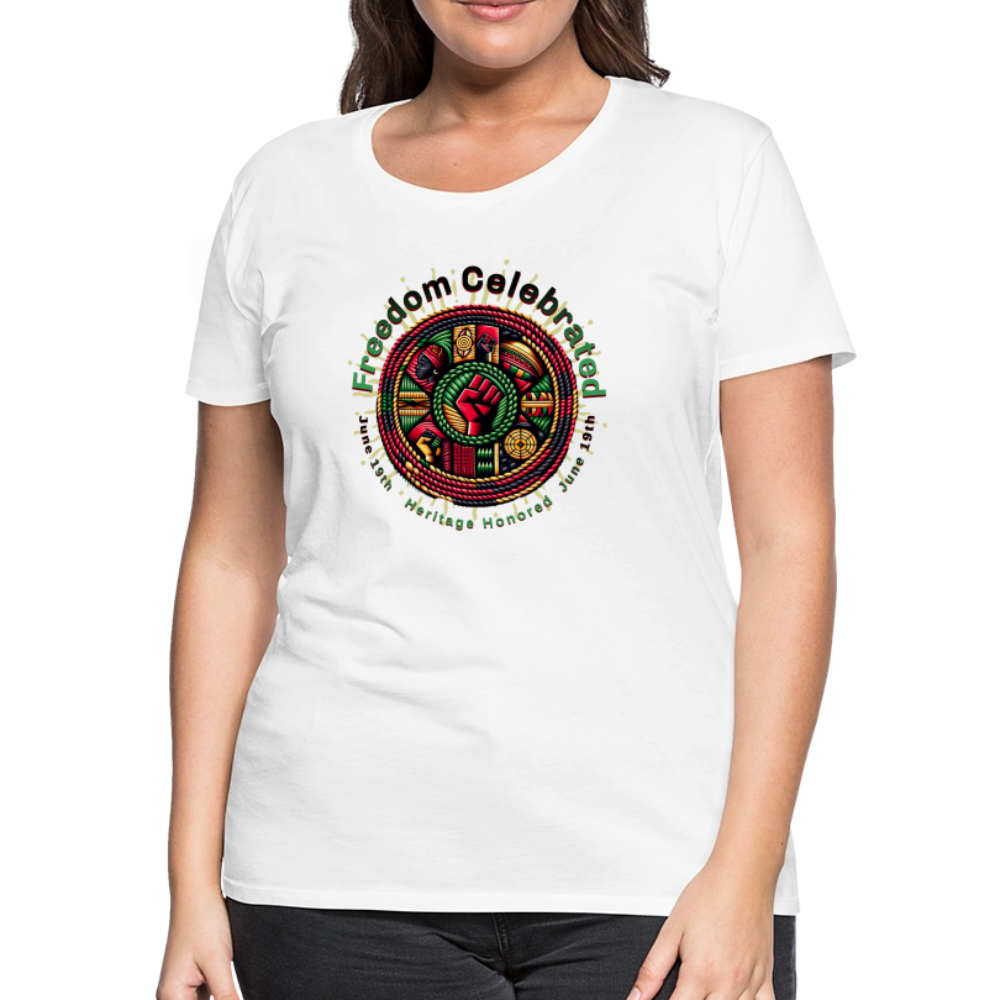 Women’s Premium T-Shirt - white