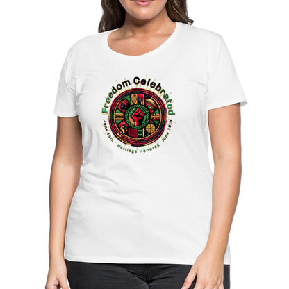 Women’s Premium T-Shirt - white