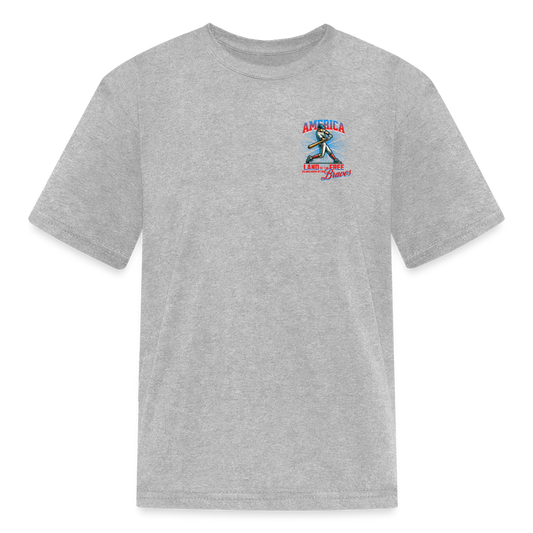 Kids' T-Shirt - heather gray