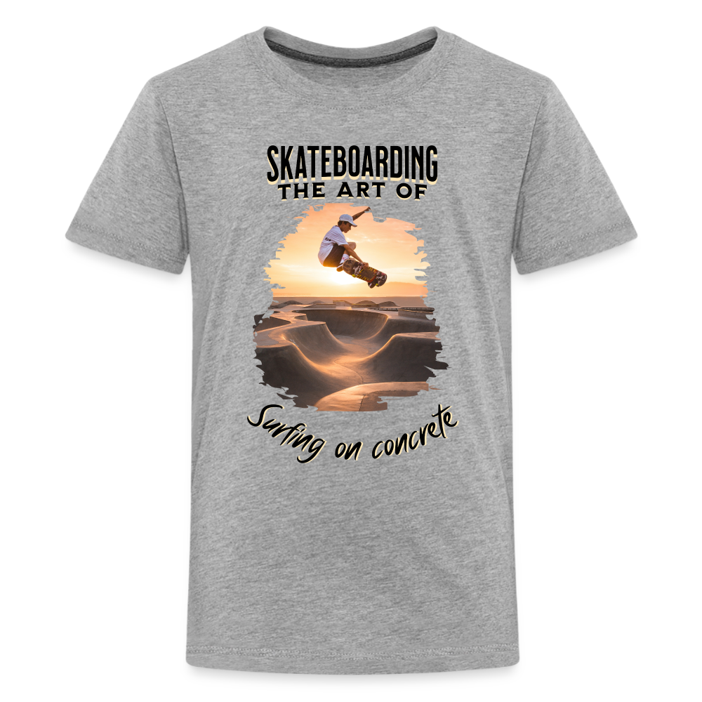 Kids' Premium T-Shirt - heather gray