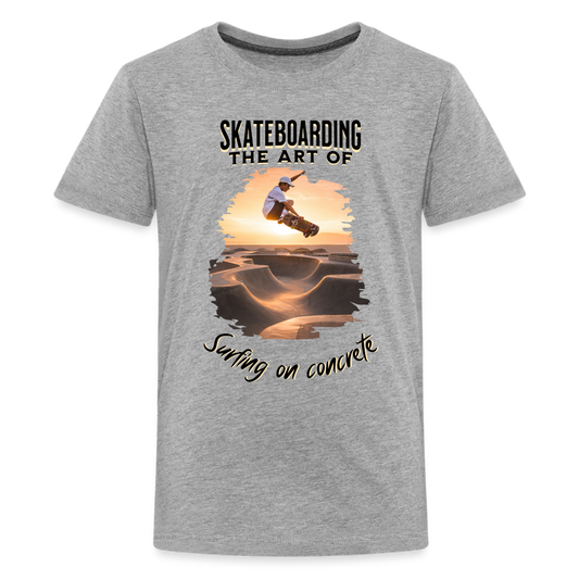 Kids' Premium T-Shirt - heather gray