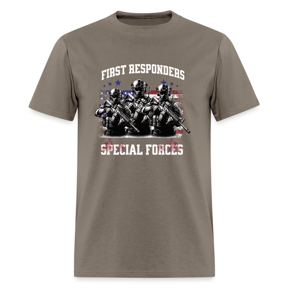 Men's T-Shirt | GILDAN 5000 - safari