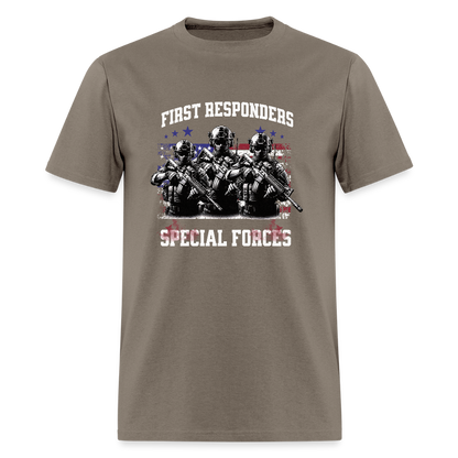 Men's T-Shirt | GILDAN 5000 - safari