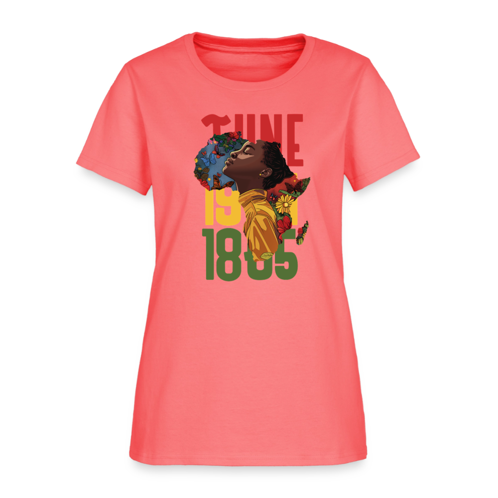 Women's T-Shirt - coral