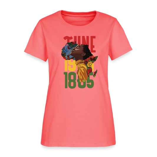 Women's T-Shirt - coral