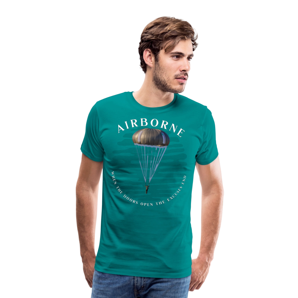 Men's Premium T-Shirt - teal