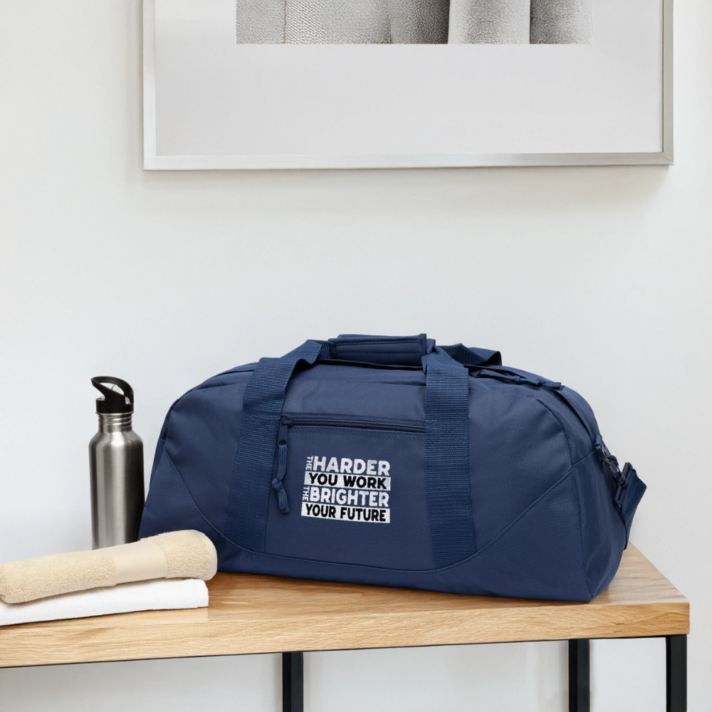 Recycled Duffel Bag - navy