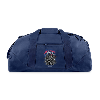 Recycled Duffel Bag - navy