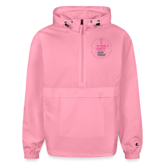 Champion Packable Jacket - candy pink