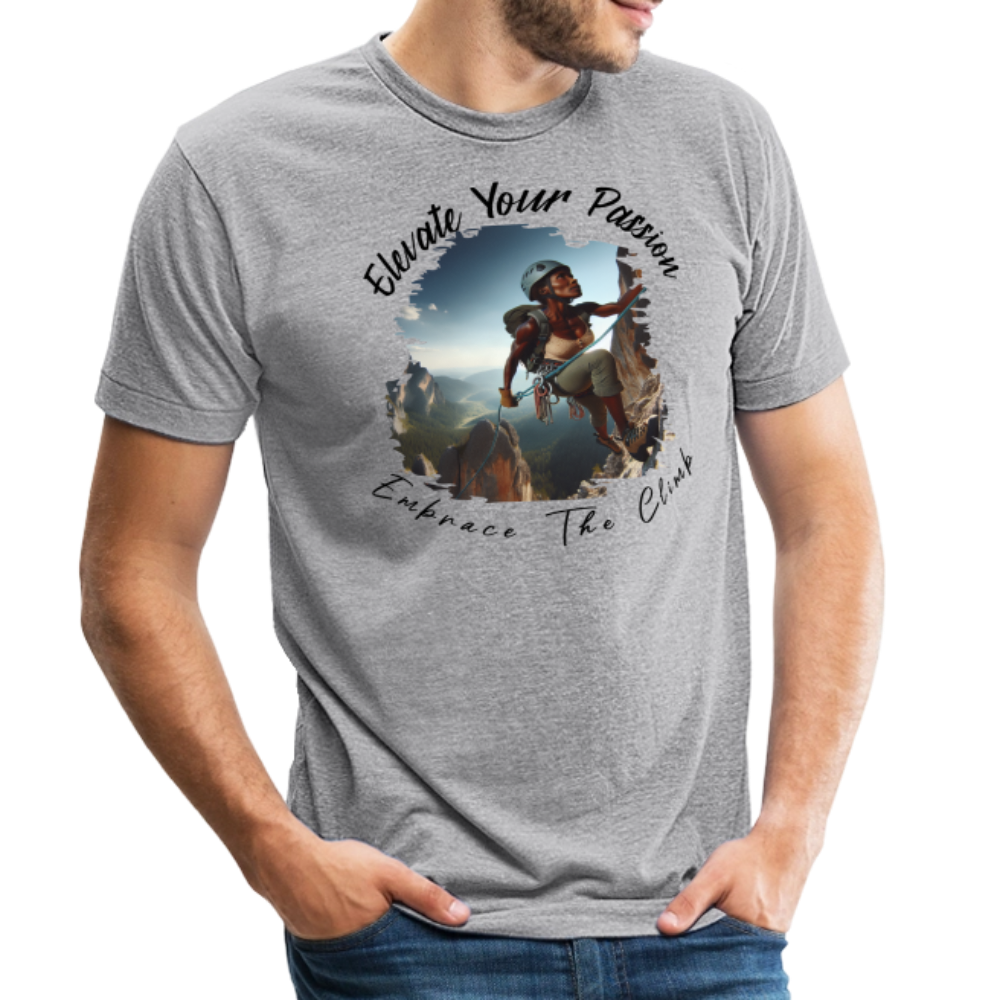 Unisex Tri-Blend T-Shirt - heather grey