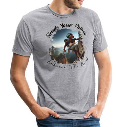 Unisex Tri-Blend T-Shirt - heather grey