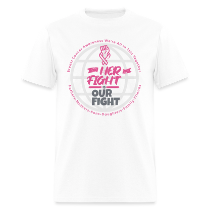 Men's T-Shirt | GILDAN 5000 - white