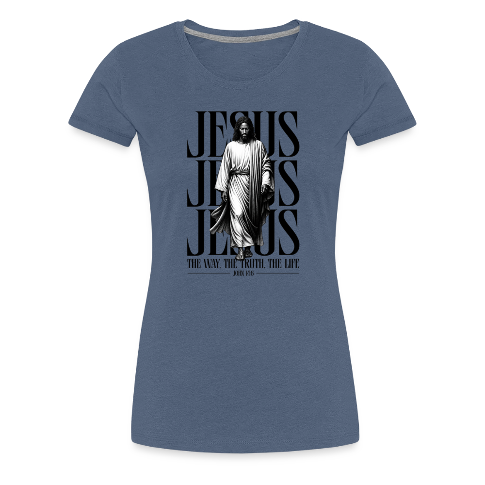 Women’s Premium T-Shirt - heather blue