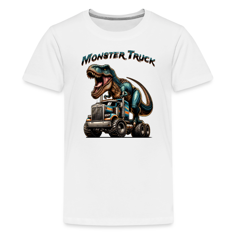 Kids' Premium T-Shirt - white