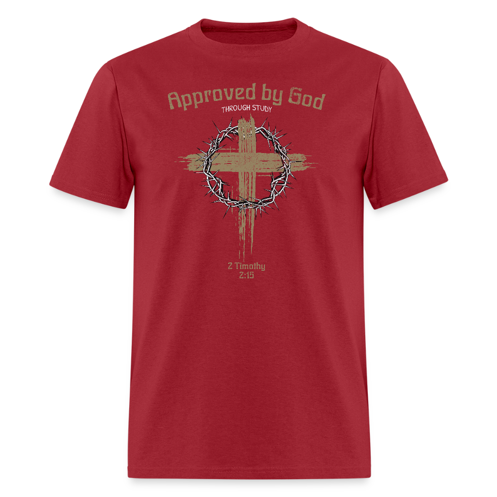 Men's T-Shirt | GILDAN 5000 - dark red