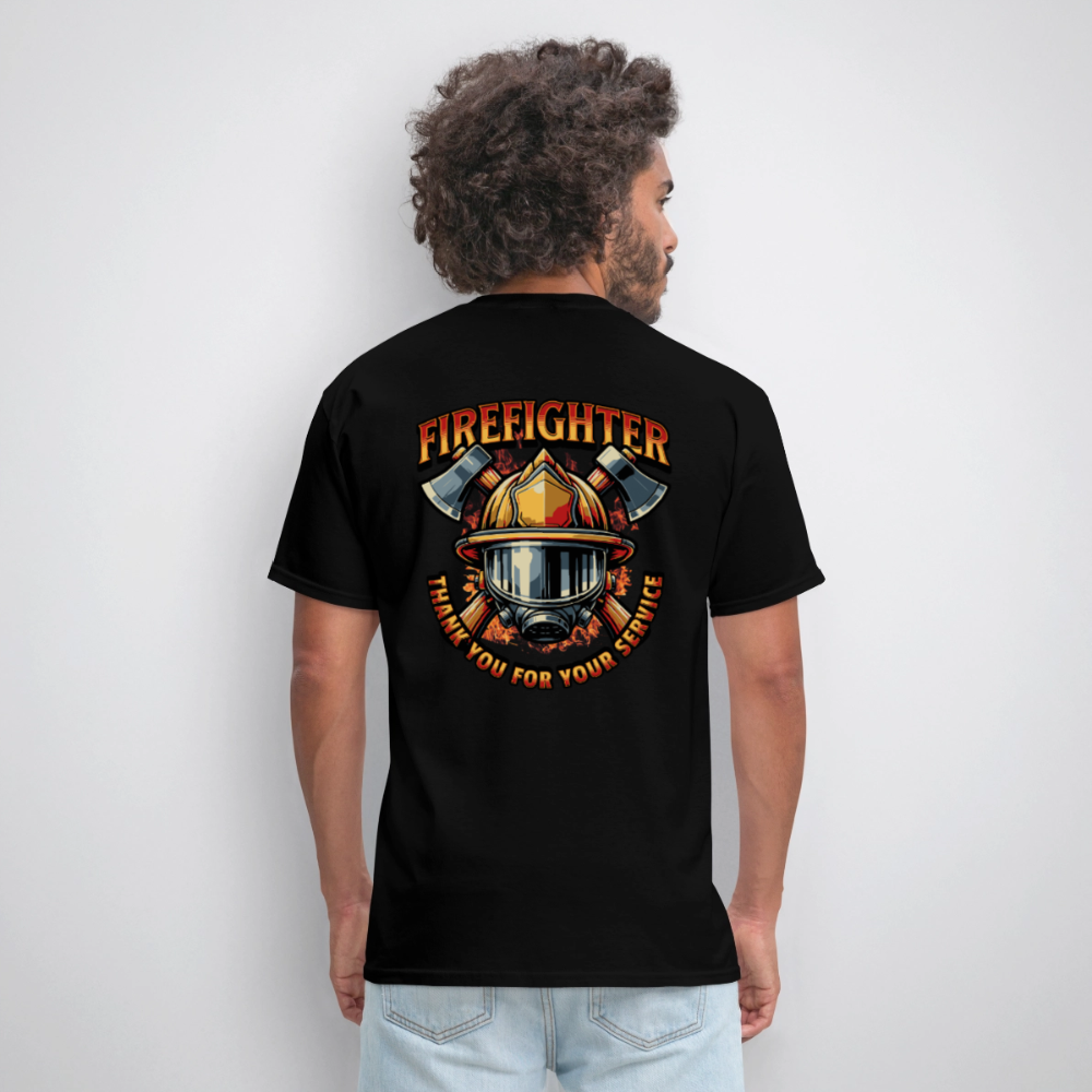 Men's T-Shirt | GILDAN 5000 - black