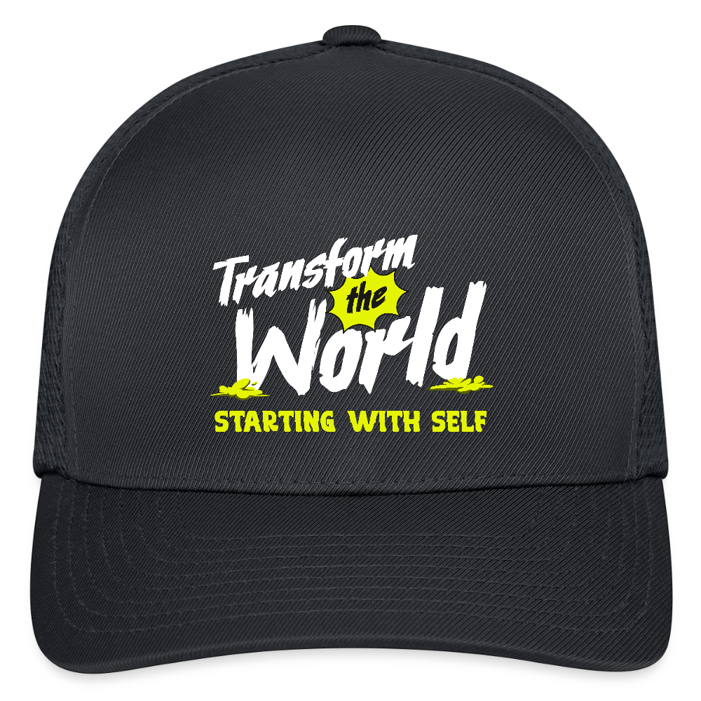 Flexfit Fitted Baseball Cap - charcoal