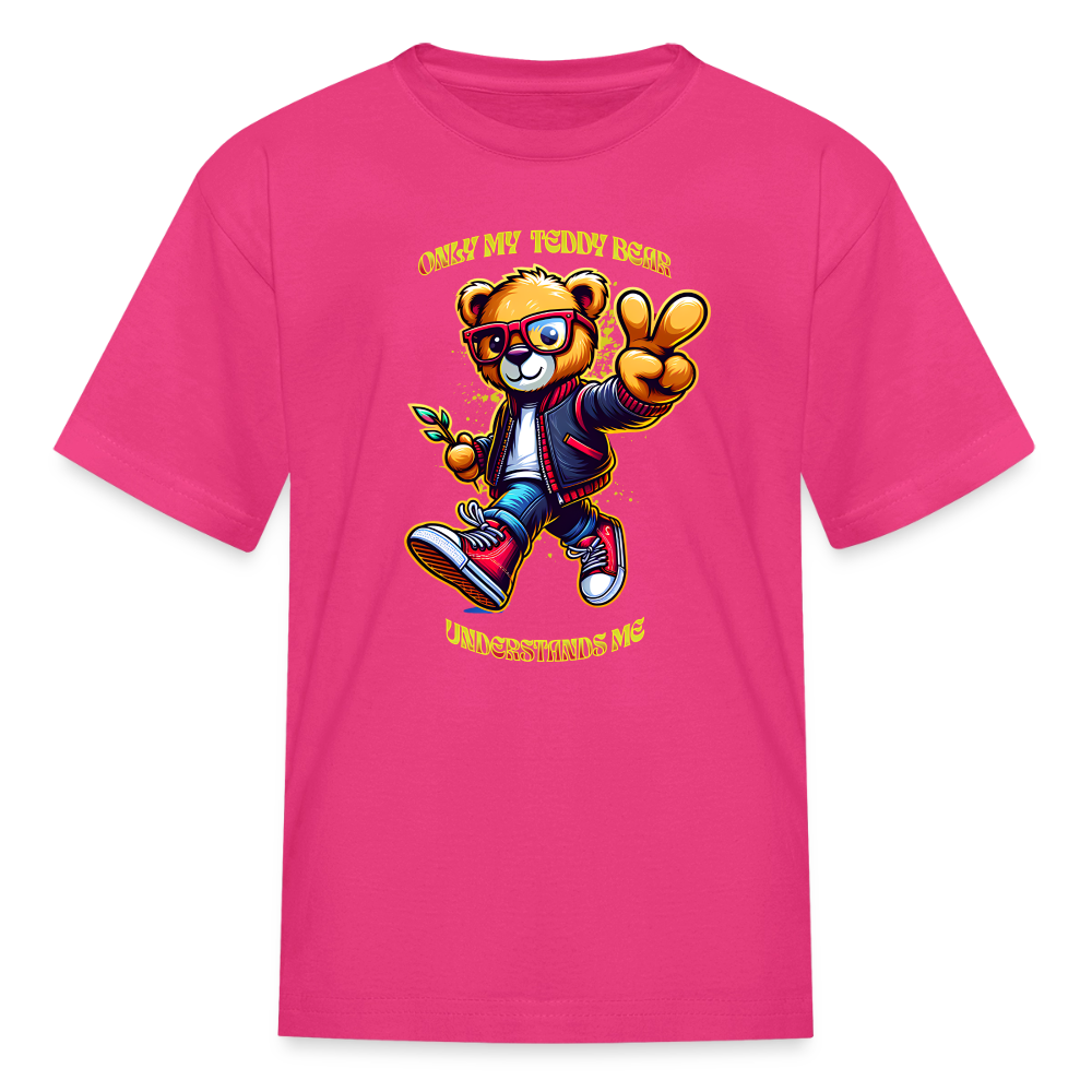 Kids' T-Shirt - fuchsia