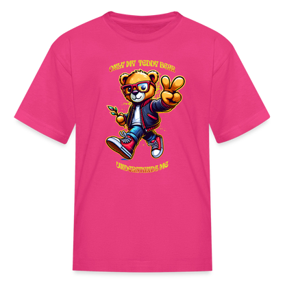 Kids' T-Shirt - fuchsia