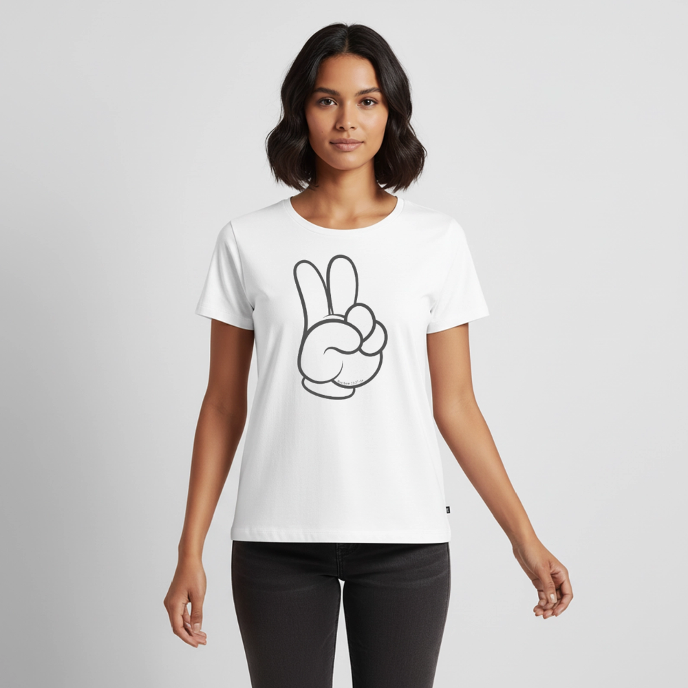 Women’s Premium T-Shirt - white