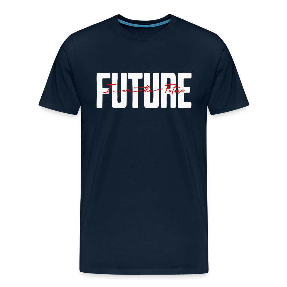 Men's Premium T-Shirt - deep navy