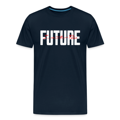 Men's Premium T-Shirt - deep navy